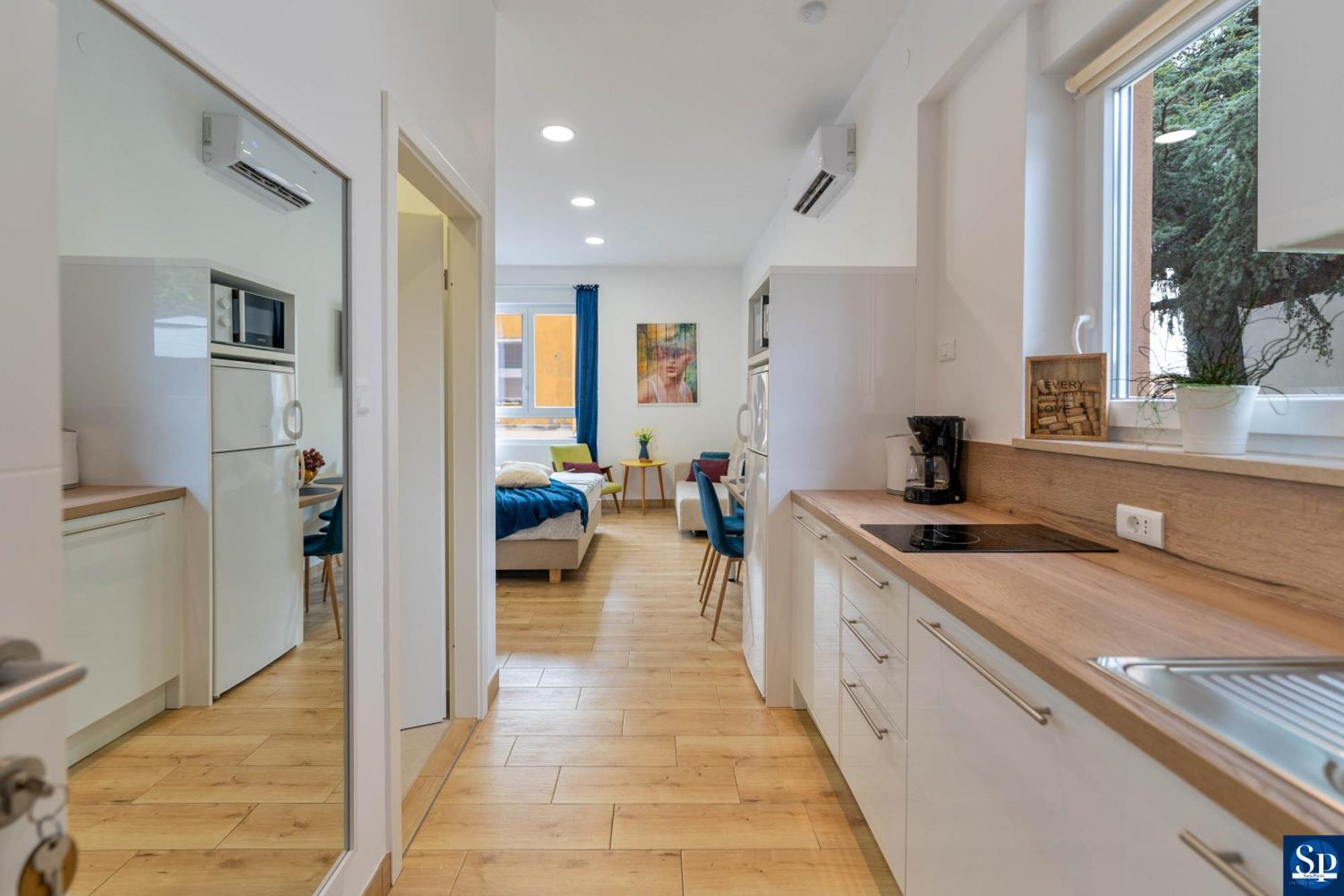 Colosseum Garden studio apartments Pula Extérieur photo