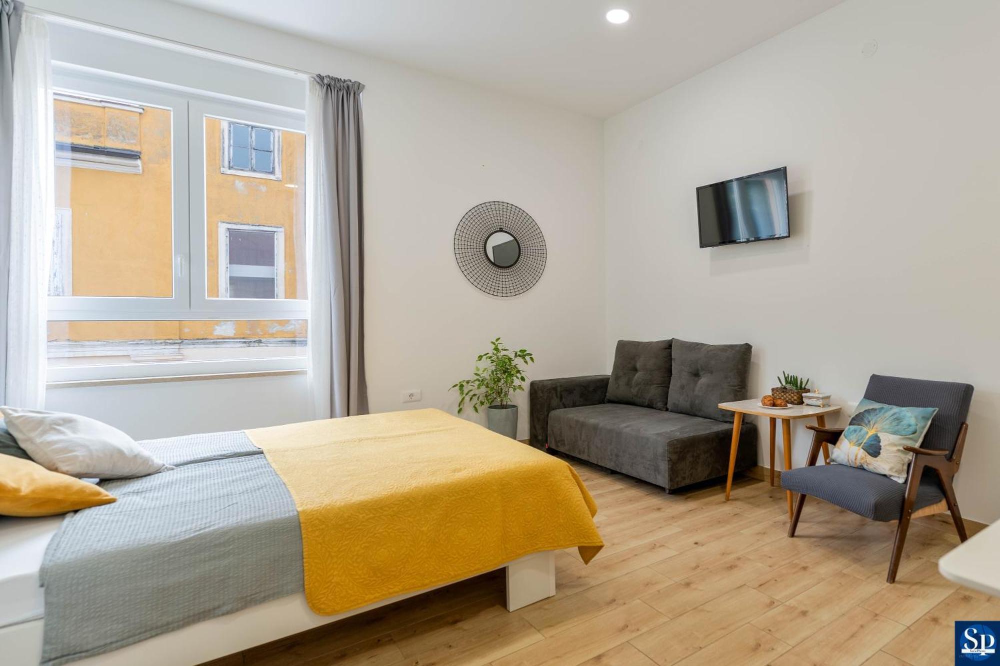Colosseum Garden studio apartments Pula Extérieur photo