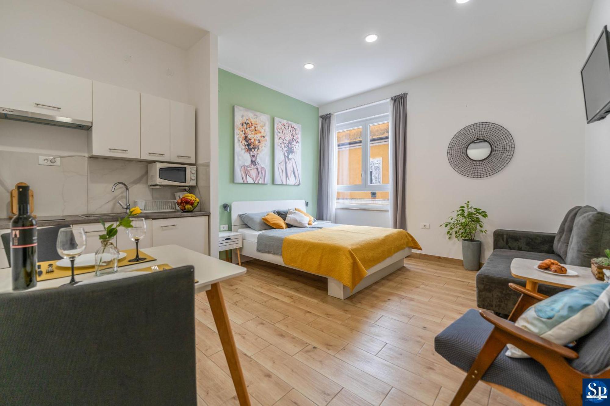 Colosseum Garden studio apartments Pula Extérieur photo