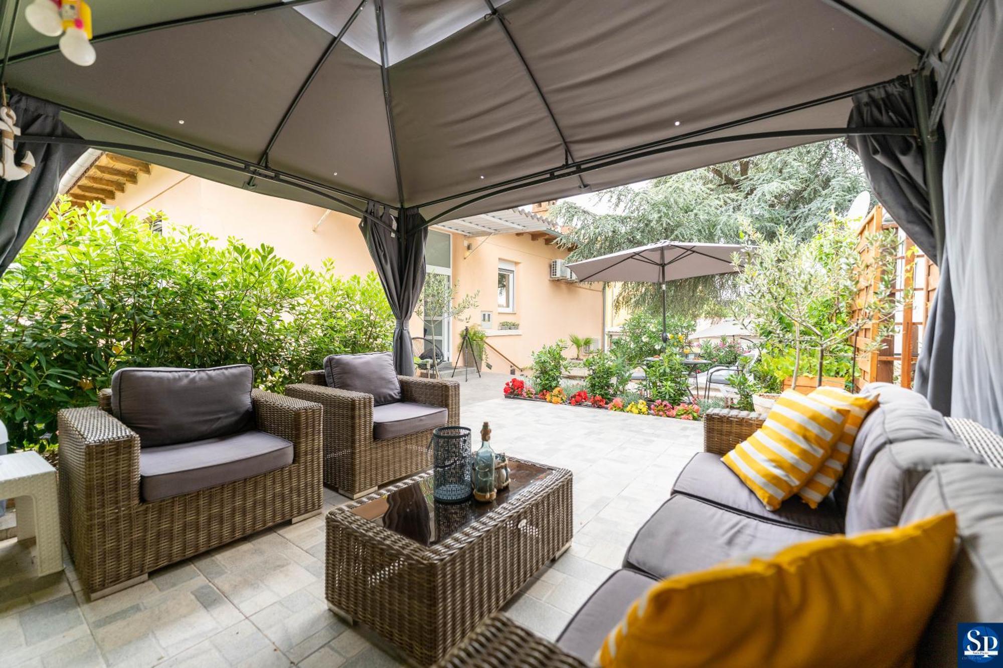 Colosseum Garden studio apartments Pula Extérieur photo